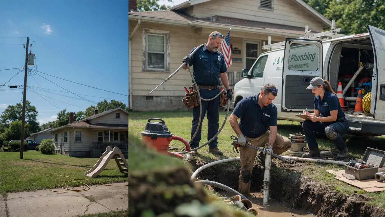 Drain Cleaning in Ringgold, TX near me